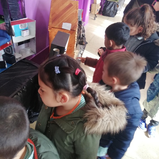 Visita al Berceo I de los alumnos de Infantil 4 años. 23