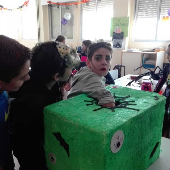 Quinto A celebra Halloween_CEIP Fernando de los Rios_Las Rozas 2