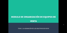 Tema 3 Módulo Organización de Equipos de venta