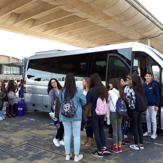 Intercambio Collège les Remparts. Abril 2017 30