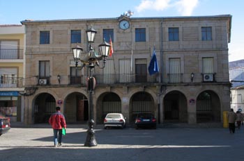 Ayuntamiento de Montehermoso, Cáceres