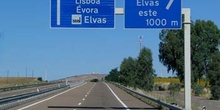 Autovía Badajoz - Lisboa, Badajoz, Extremadura