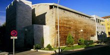 Vista exterior del Museo Marítimo de Asturias, Luanco