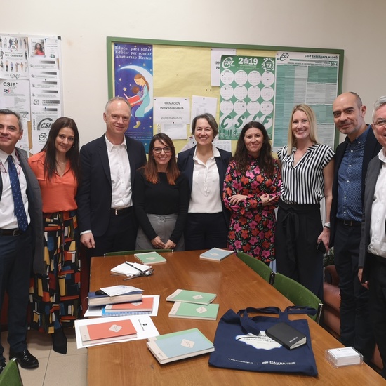 Visita Cambridge CEIP Fernando el Católico 2