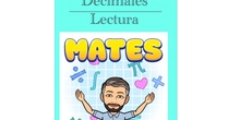 4º Matemáticas Decimales - Lectura