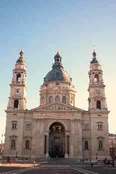 Basílica de San Esteban, Budapest, Hungría