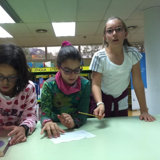 2019_Quinto B visita la biblioteca municipal_CEIP FDLR_Las Rozas 8