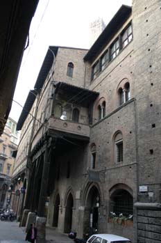 Casa bolognini, Bolonia (panorámica)