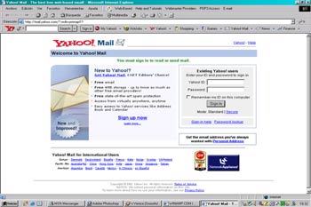 Yahoo! Mail