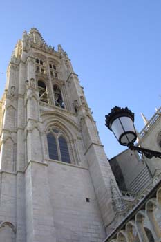 Torre de la Catedral de Burgos, Castilla y León