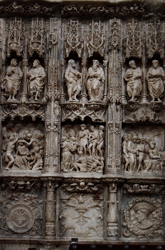 Retablo de la Catedral de Huesca