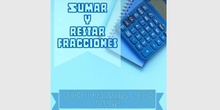 Sumar y restar fracciones con diferente denominador