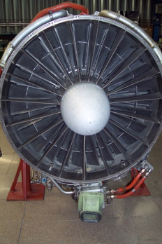 Motor axial (admisión)