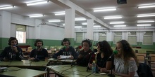 PEAC Madrid-Sur. Emisión de radio en directo 