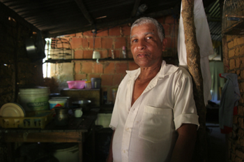 Hombre de Quilombo, Sao Paulo, Brasil