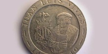 Pesetas , Juan Luis Vives, Cara