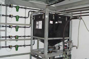 Tanque de tinta negra