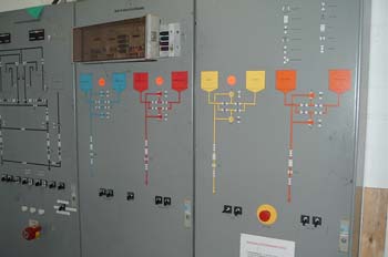 Control de depositos de tinta