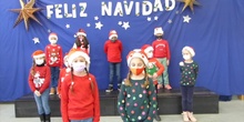 Festival de Navidad 2º. Primera parte