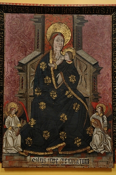 Museo diocesano de Huesca. Virgen de la leche