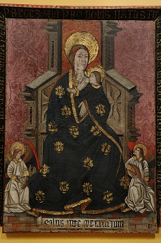 Museo diocesano de Huesca. Virgen de la leche