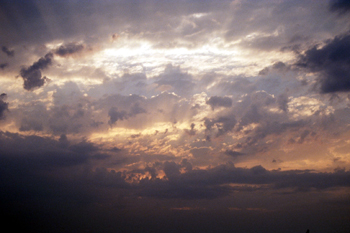 Cielo radiante, Botswana