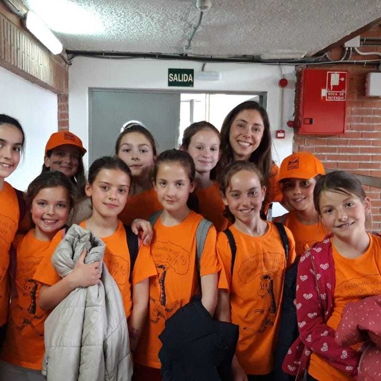 2019_04_02_Olimpiadas Escolares_Baloncesto femenino_CEIP FDLR_Las Rozas 14