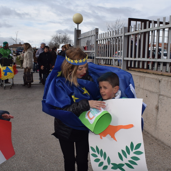 Pasacalles Carnaval 2018  7 14