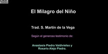 Coro San Marcos. El Milagro Del Niño.