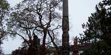 Totem, Parque Thunder Bird, Victoria