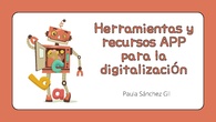 Presentación: Recursos para la digitalización del aula.