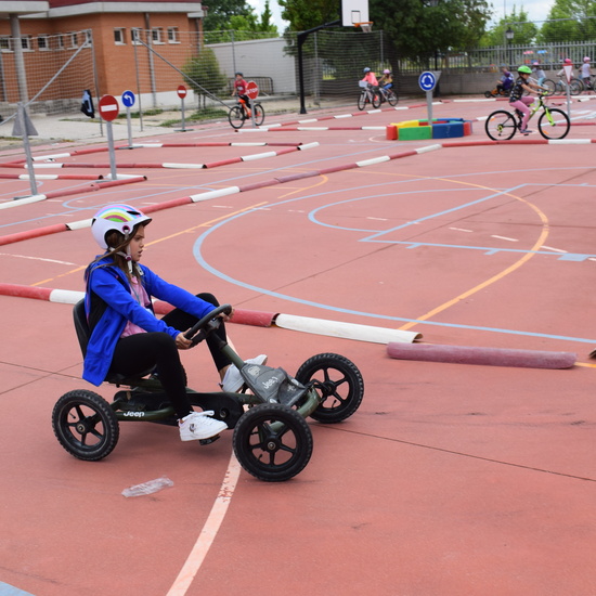 Bicletas 5º A E. Primaria 2018 7