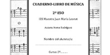 CUADERNO-LIBRO DE MÚSICA 2º ESO 22-23
