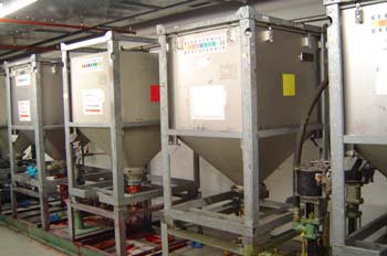 Tanques de tintas cmy de rotativa