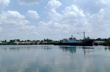 Puerto pesquero, Cuba