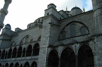 Sultan Ahmed o Mezquita Azul, Estambul, Turquía