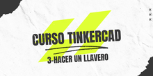 3-Tinkercad. Hacer un llavero