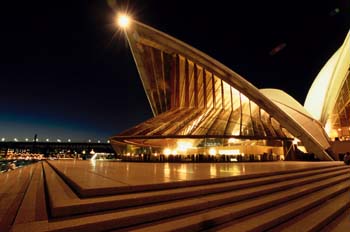 Teatro de la ópera de Sydney, Australia
