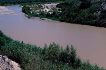 Lecho de un río