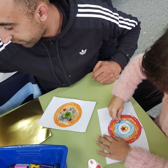 2019_02_12_Taller Decoración Navidad_I4A_CEIP FDLR_Las Rozas 12