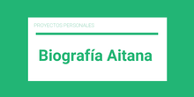 Biografía Aitana