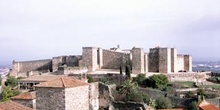 Vista general del castillo - Trujillo, Cáceres