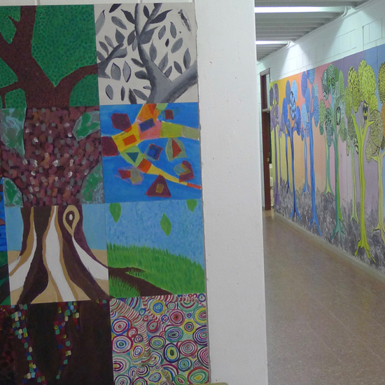 Fotografías de los espacios del IES Clara Campoamor de Móstoles 45