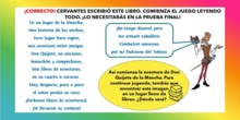 Tarjeta 2. Día del libro