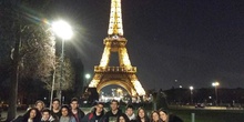 VIAJE A PARÍS BACHILLERATO 9