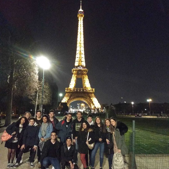 VIAJE A PARÍS BACHILLERATO 9