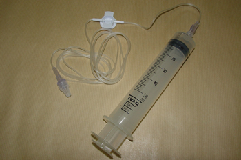 Sistema de bomba de infusión de jeringa