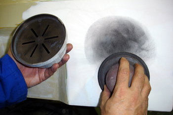 Guia de lijado. Utilización