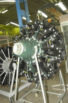 Motor, Museo del Aire de Madrid