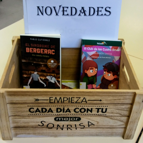 Novedades Biblioteca
